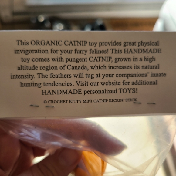 Halloween cat kicker toy - Picture 4 of 4